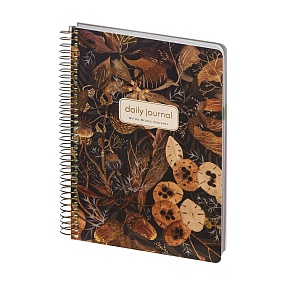 Ежедневник BrunoVisconti® недатированный
А5 (160 х 210 мм)
"FLORA.БУКЕТ ОСЕНИ" мультиколор 272 стр.
Арт. 3-701/13