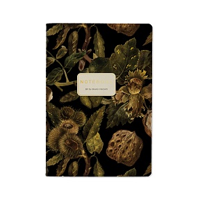 Тетрадь общая BrunoVisconti®
А5 (147 х 210 мм)
"ОРЕХИ" 40 л., клетка
Арт. 7-40-001/179