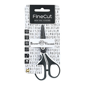 НОЖНИЦЫ  С ТЕФЛОНОВЫМ ПОКРЫТИЕМ, "FINECUT" 13 см. (эргономичные ручки)
Арт. 60-0024