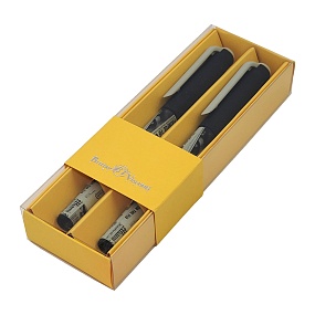 НАБОР ИЗ 2-Х РУЧЕК "PrimeWrite. Газета-1" НА МАСЛ. ОСНОВЕ, 0.7 ММ, СИНЯЯ (желтый футляр)
Арт. 20-0293/0909