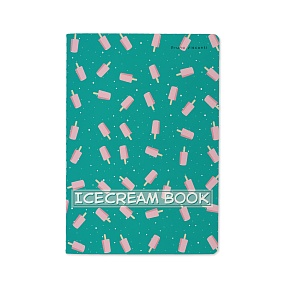 Тетрадь общая BrunoVisconti®
А5 (147 х 210 мм)
"ICECREAM" 40 л., клетка
Арт. 7-40-001/01