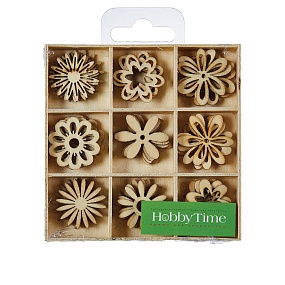 ДЕКОР ИЗ ДЕРЕВА. НАТУРАЛЬНЫЙ, НАБОР №30 "ЦВЕТОЧНАЯ ФАНТАЗИЯ" В ДЕРЕВЯННОМ ОРГАНАЙЗЕРЕ
Арт. 2-359/05