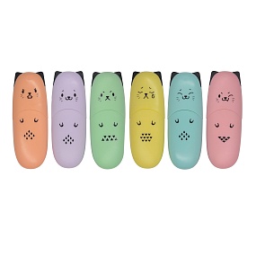 Текстовыделитель BrunoVisconti®
"MEOW MARKER"
Арт. 22-0188