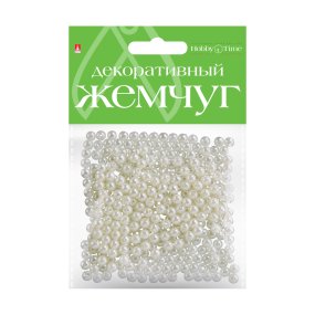БУСИНЫ КРУГЛЫЕ ПОД ЖЕМЧУГ, Ø 5 ММ
Арт. 2-370/01