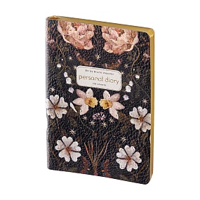 Ежедневник BrunoVisconti® недатированный
А6 (106 х 148 мм)
"FLORA.NIGHT GARDEN" 256 стр.
Арт. 3-742/15