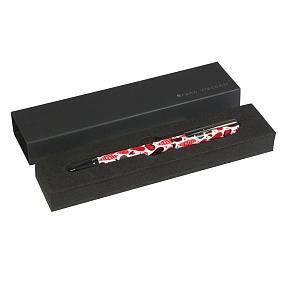 Ручка шариковая автоматическая BrunoVisconti®
"DOLCE VITA" цвет корпуса multicolor
0.7 мм, синий, в картонном черном  футляре
Арт. 20-0252-07/09