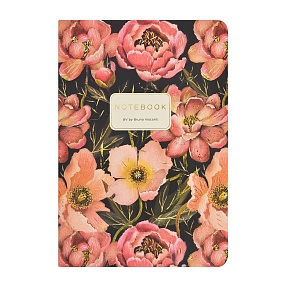 Тетрадь общая BrunoVisconti®
А5 (147 х 210 мм)
"FLORA.PINK BLOSSOM" 40 л., клетка
Арт. 7-40-001/212