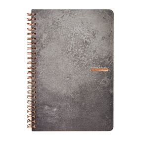 Тетрадь общая BrunoVisconti®
А5 (140 х 210 мм)
"STONE.GRAPHITE" 60 л., клетка
Арт. 7-60-201/34