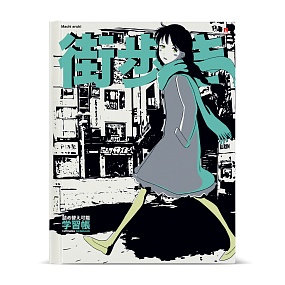 Тетрадь со сменным блоком Альт®
А5 (170 х 225 мм)
"MANGA ANIME. CITY" 80л., клетка
Арт. 7-80-081/01