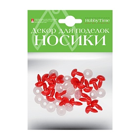 ДЕКОРАТИВНЫЕ ЭЛЕМЕНТЫ "НОСИКИ" ВИНТОВЫЕ ТРЕУГОЛЬНЫЕ (КРАСНЫЕ) 12х11ММ
Арт. 2-781/06