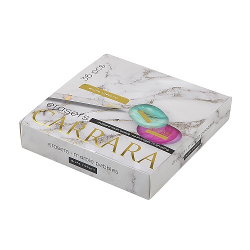 Ластик BrunoVisconti®
"CARRARA" 2 вида
Арт. 42-0090: фото #1