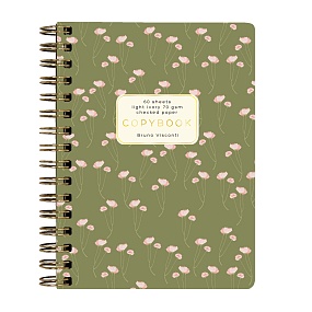 Тетрадь общая BrunoVisconti®
А6 (110 х 148 мм)
"МАКИ НА ЗЕЛЕНОМ" 60 л., клетка
Арт. 7-60-005/04