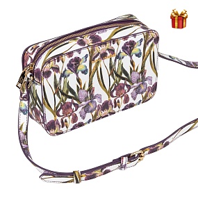 Сумка BrunoVisconti®
"FLORA.ИРИСЫ"
Арт. 16-008/06