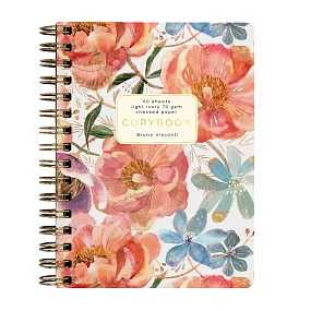 Тетрадь общая BrunoVisconti®
А6 (110 х 148 мм)
"FLORA.ЦВЕТОЧНАЯ ФЕЕРИЯ" 60 л., клетка
Арт. 7-60-005/07