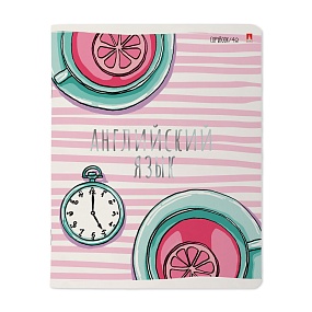 Тетрадь тематическая Альт
А5 (165 х 203 мм)
"GIRLS ONLY", английский язык
48 л. клетка
Арт. 7-48-1102/08