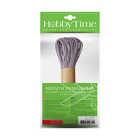 ШПАГАТ БУМАЖНЫЙ ДЕКОРАТИВНЫЙ, 3ММ х 30М, С ЗОЛОТОЙ/СЕРЕБРЯН. НИТЬЮ, 14 ЦВЕТОВ
Арт. 2-507/03