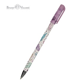 Ручка шариковая BrunoVisconti®
"HAPPYWRITE. КОШКИ"
0.5 мм, синяя
Арт. 20-0215/64