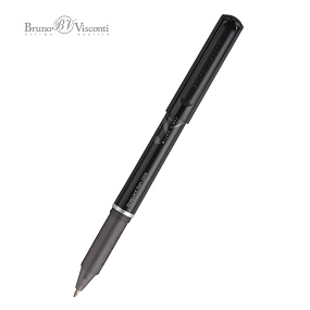 Ручка шариковая BrunoVisconti®
"XPRO" цвет корпуса черный
1 мм
Арт. 20-0414