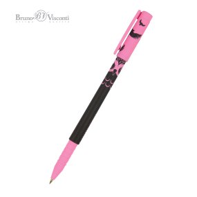 Ручка BrunoVisconti®
шариковая, 0.5 мм, синяя
FunWrite «ЧЕРНАЯ СОВА»
Арт. 20-0212/46