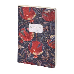 Тетрадь общая BrunoVisconti®
А5 (147 х 210 мм)
"FLORA.ГРАНАТ " мультиколор 60 л., линейка
Арт. 7-60-1315/06