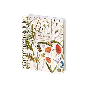 Ежедневник BrunoVisconti® недатированный
А6 (125 х 140 мм)
"FLORA.ЛУГОВЫЕ ТРАВЫ" мультиколор 272 стр.
Арт. 3-703/02