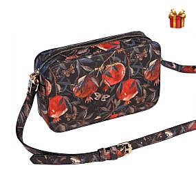 Сумка BrunoVisconti®
"FLORA.ГРАНАТ"
Арт. 16-008/04