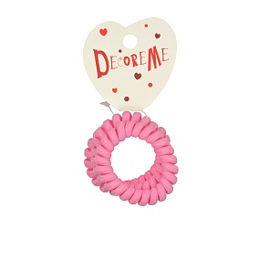 РЕЗИНКА ДЛЯ ВОЛОС СПИРАЛЬНАЯ В ТКАНЕВОЙ ОПЛЕТКЕ 3 ШТ
Арт. 2-712/209