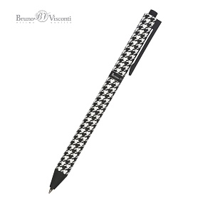 Ручка шариковая автоматическая BrunoVisconti®
0.5 мм, синий
ArtClick "Модный паттерн"
Арт. 20-0281/24