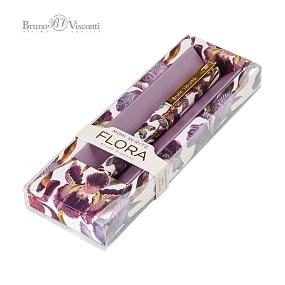 Ручка шариковая BrunoVisconti®
"MIMIWRITE. FLORA.Ирисы"
0.5 мм 
Арт. 20-0484