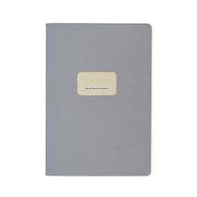Тетрадь общая BrunoVisconti®
А5 (147 х 210 мм)
"MONOCOLOR" лавандовый моранди 40 л., клетка
Арт. 7-40-1366/01