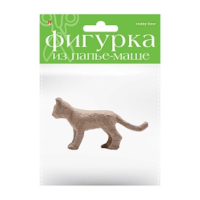 ФИГУРКА ИЗ ПАПЬЕ-МАШЕ. "ПУМА" 3,7x1,5x8,5 см
Арт. 2-593/03