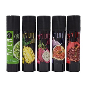 Клей-карандаш на PVP основе "Juicy" 8 г
Арт. 40-0007