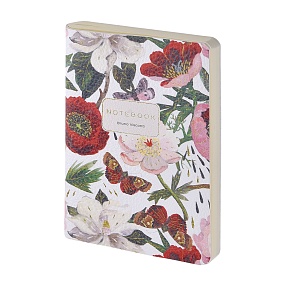 Тетрадь общая BrunoVisconti®
А6 (105 х 148 мм)
"FLORA.ПИОНЫ" мультиколор 60 л., линейка
Арт. 7-60-1316/04