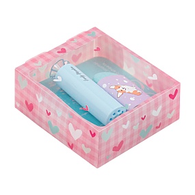 КАНЦЕЛЯРСКИЙ ПОДАРОЧНЫЙ НАБОР BV "DIFFERENT" (3 ПРЕДМЕТА)
Арт. 2-736/29