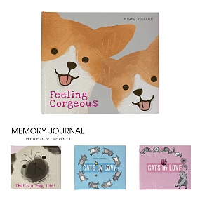 "MEMORY  JOURNAL" 110 х 95 мм, 100 Л, (4 ВИДA) ОТРЫВНОЙ БЛОК, КАРАНДАШ
Арт. 3-635/03