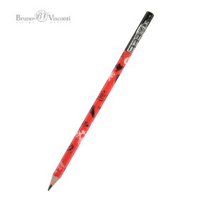 Карандаш BrunoVisconti®
чернографитовый, НВ
HappyGraphix "РОМАНТИЧЕСКОЕ ПУТЕШЕСТВИЕ. ЛОНДОН"
Арт. 21-0030/51