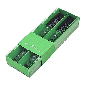 НАБОР ИЗ 2-Х РУЧЕК "FunWrite. Романтич путешествие. Рим" ШАРИКОВАЯ 0.5 ММ, СИНЯЯ (салатовый футляр)
Арт. 20-0212/7979