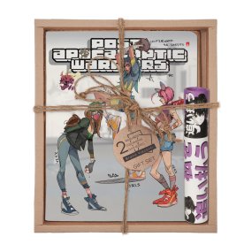 Набор подарочный "MANGA.WARRIORS. Bad girls" (две тетради и ручка в тубе)
Арт. 7-48-1295-3/1