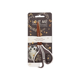 Ножницы классические BrunoVisconti®
"LOVE ME.КОТЕНОК"
Арт. 60-0076