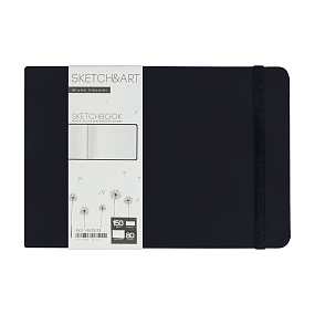 Sketchbook BrunoVisconti® черный
213x146  мм, 40 л., 120 г/кв.м
твердая обложка
"Sketch&Art"
Арт. 1-605/01