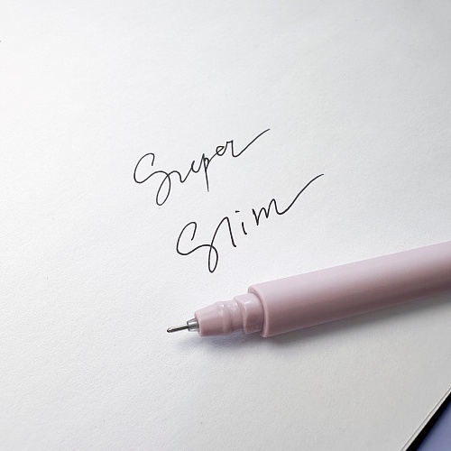 Ручка гелевая BrunoVisconti®
"SUPER SLIM. Zefir" черная
0.28 мм
Арт. 20-0396: фото #6