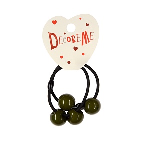 РЕЗИНКА ДЛЯ ВОЛОС 2 ШТ, 8 ЦВЕТОВ 
Арт. 2-712/273