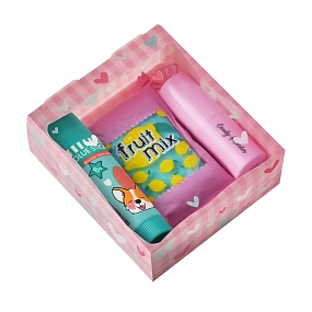 КАНЦЕЛЯРСКИЙ ПОДАРОЧНЫЙ НАБОР BV "SWEETS" (3 ПРЕДМЕТА)
Арт. 2-736/17