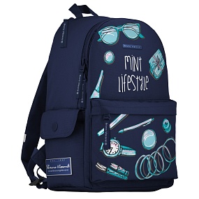 Рюкзак BrunoVisconti®
молодежный 
синий 
«LIFE STYLE»
Арт. 12-003-131/02