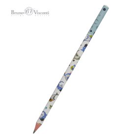 Карандаш BrunoVisconti®
чернографитовый, НВ, грифель 2 мм
HappyGraphix "АКУЛЫ"
Арт. 21-0030/75