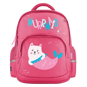 Рюкзак BrunoVisconti®
классический 
розовый с эргономичной спинкой
«КОТОРУСАЛКА 2»
Арт. 12-002-133/03