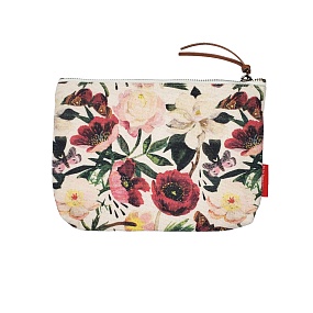 Косметичка BrunoVisconti®
 (225 х 150 мм)
"FLORA.ПИОНЫ"
Арт. 14-090/03