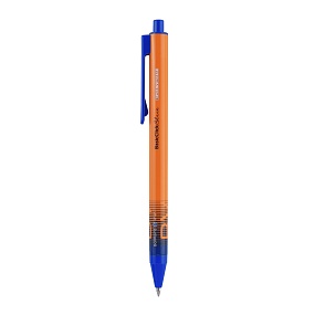 Ручка шариковая автоматическая BrunoVisconti®
0.5 мм, синий
Basic Click.Summer
Арт. 20-0424/31