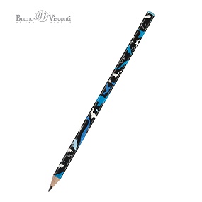 Карандаш BrunoVisconti®
чернографитовый, НВ
HappyGraphix "СКАЗОЧНЫЕ ЖИВОТНЫЕ. ДИНОЗАВРИКИ"
Арт. 21-0030/64