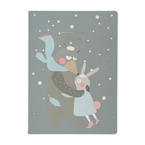 Тетрадь общая BrunoVisconti®
B5 (179x250 мм)
"ОБНИМАШКИ" 60 л., клетка
Арт. 7-60-001/10